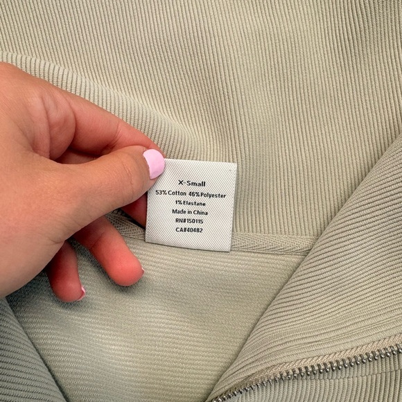 Varley Vine Half Zip pullover - Picture 4 of 4